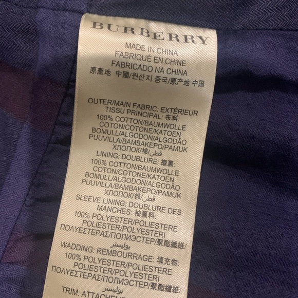 Burberry broom grovel jacket - Picture 7 of 15